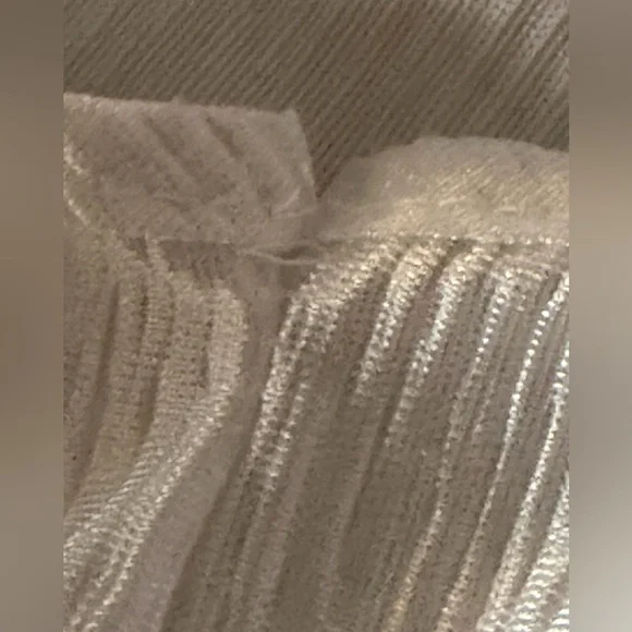 Private Moments White Lace Trim Women's slip or night gown size 2X vintage USA - Picture 7 of 7